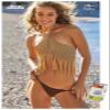 Trends International Sports Illustrated: Swimsuit Edition - Olivia Ponton 22 Wall Poster, 22.37" x 34.00", Premium Poster & Push Pin Bundle view 1