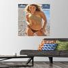 Trends International Sports Illustrated: Swimsuit Edition - Olivia Ponton 22 Wall Poster, 22.37" x 34.00", Premium Poster & Push Pin Bundle view 2