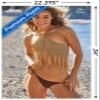 Trends International Sports Illustrated: Swimsuit Edition - Olivia Ponton 22 Wall Poster, 22.37" x 34.00", Premium Poster & Push Pin Bundle view 3