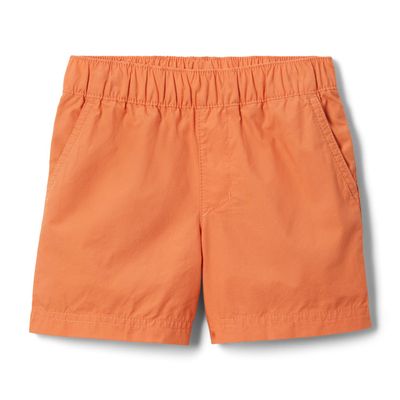 Columbia Youth Boys Washed Out Short, Desert Orange, Medium