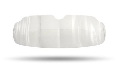 Impact Quick-Fit All Sports Mouthguard Boxing, MMA, Lacrosse, Football, Hockey, Basketball, Jiu-Jitsu, and More (Clear, Youth)