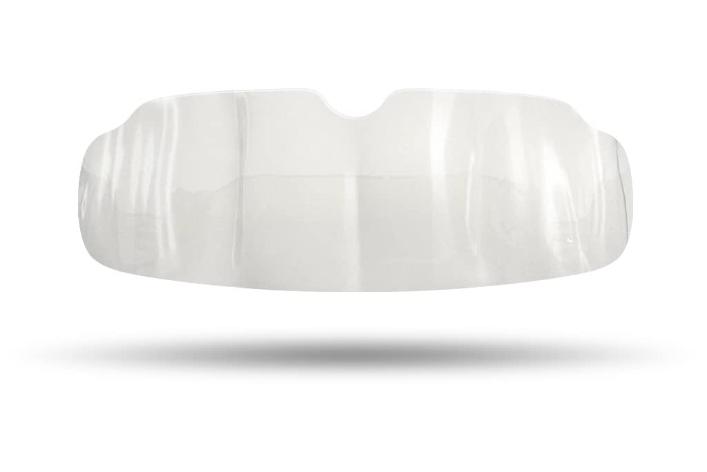 Impact Quick-Fit All Sports Mouthguard Boxing, MMA, Lacrosse, Football, Hockey, Basketball, Jiu-Jitsu, and More (Clear, Youth)