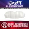 Impact Quick-Fit All Sports Mouthguard Boxing, MMA, Lacrosse, Football, Hockey, Basketball, Jiu-Jitsu, and More (Clear, Youth) view 2