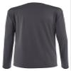 Mizuno Women's NXT Long Sleeve Tee, Charcoal, Large view 2