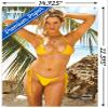 Trends International Sports Illustrated: Swimsuit Edition - Hailey Clauson 22 Wall Poster, 14.72" x 22.37", Premium Poster & Push Pin Bundle view 2