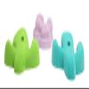 Atomik Climbing Holds Set of 3 Cactus in Light Purple, Teal, and Lime Green view 3