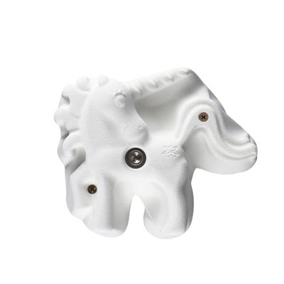 Atomik Climbing Holds XL Unicorn in Ultra White