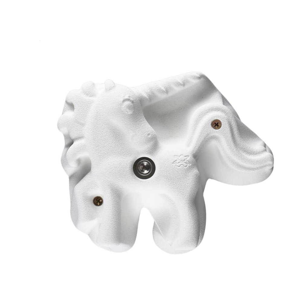Atomik Climbing Holds XL Unicorn in Ultra White