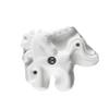 Atomik Climbing Holds XL Unicorn in Ultra White view 1