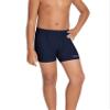 LEAO Youth Boys' Swim Jammers Solid Swimsuit Square Leg Swimming Shorts UPF 50+ Sun Pretection Quick Dry Navy S view 1