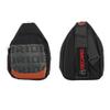 BRIDE Black Backpack Cross Body Chest Pack RECARO Shoulder Waist Bag Messenger view 1