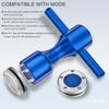 Gofotu Golf Weight 2pcs 5g/10g/15g/20g/25g/30g/35g/40g Golf Weights Wrench Kit Compatible with Titleist Scotty Cameron Putter Newport (40g) view 3