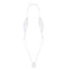 Vxuxlje Women Sexy Micro Bikini Tie Up String Triangle Backless Swimwear One Piece Swimsuits White One Size view 1