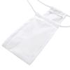 Vxuxlje Women Sexy Micro Bikini Tie Up String Triangle Backless Swimwear One Piece Swimsuits White One Size view 4