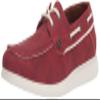 Stacy Adams Men's Reid Boat Shoe,Red,7.5M view 1