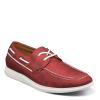 Stacy Adams Men's Reid Boat Shoe,Red,7.5M view 3