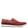Stacy Adams Men's Reid Boat Shoe,Red,7.5M view 4