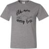 3X-Large Oxford Mens Hike More Worry Less Camping Hiking Outdoors Gift T-Shirt view 3