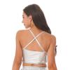 easyforever Women's Belly Dance Costume Shiny Sequin Bra Tassel Top Party Club Wear Fringed Crop Top Dancewear Silver X-Large view 3