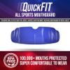 Impact Quick-Fit All Sports Mouthguard Boxing, MMA, Lacrosse, Football, Hockey, Basketball, Jiu-Jitsu, and More (Royal Blue, Youth) view 2