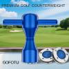 Gofotu Golf Weight 2pcs 5g/10g/15g/20g/25g/30g/35g/40g Golf Weights Wrench Kit Compatible with Titleist Scotty Cameron Putter Newport (30g) view 2