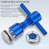 Gofotu Golf Weight 2pcs 5g/10g/15g/20g/25g/30g/35g/40g Golf Weights Wrench Kit Compatible with Titleist Scotty Cameron Putter Newport (30g) view 3