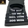 308 Win 7.62x51 Magazine Mag ID Silicone Band Durable (Pack of 3, 5 or 10) (5) view 3