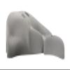 Atomik Climbing Holds XL Bolt-On Shark in Earth Tone Gray view 4
