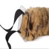 Striped Tiger and Spotted Cheetah Tail, Adorable Animal Character Costume Play, Upright Cat Tai view 2
