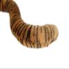 Striped Tiger and Spotted Cheetah Tail, Adorable Animal Character Costume Play, Upright Cat Tai view 3