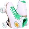 ROOKIE Rollerskates Roller Skates, Youth Unisex, White (White), 37 view 4
