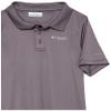 Columbia Youth Boys Slack Tide Polo, City Grey, X-Small view 3