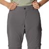 Columbia Women's Silver Ridge Utility Convertible Pant, City Grey, 16 view 4