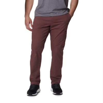 Columbia Men's Pine Canyon Pant, Light Raisin, 38