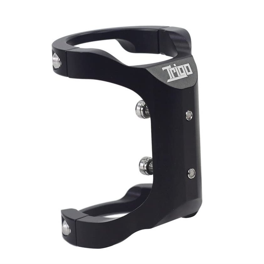 Trigo Luggage Adapter for Birdy 3 DAHON K3 Plus Bikes (to use Any Brompton Block and lugagge)