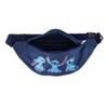 Jerry Leigh Disney Stich sitting trio waist belly bag navy view 2
