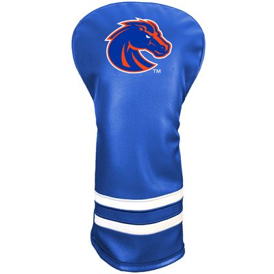 Team Golf NCAA Boise ST Vintage Driver Headcover - Printed Team Golf NCAA Vintage Driver Golf Club Headcover, Form Fitting Design, Retro Design with Fleece Lining for Extra Club Protection