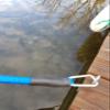 48-Inch Marine Grade SuperBungee Made in The USA with 1 Stainless Steel Hook & 1 Cleat-Loop Ends (Red) view 4