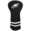 Team Golf NFL Philadelphia Eagles Vintage Driver Headcover - Printed Team Golf NFL Vintage Driver Golf Club Headcover, Form Fitting Design, Retro Design with Fleece Lining for Extra Club Protection view 1