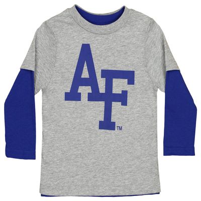 Outerstuff NCAA Toddler Goal Line Stand 3 in 1 Combo Tee, Air Force Academy 3T
