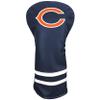 Team Golf NFL Chicago Bears Vintage Driver Headcover - Printed Team Golf NFL Vintage Driver Golf Club Headcover, Form Fitting Design, Retro Design with Fleece Lining for Extra Club Protection view 1