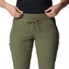Columbia Women's Leslie Falls Capri, Stone Green, Small view 4
