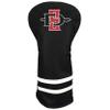 Team Golf NCAA SAN Diego ST Vintage Driver Headcover - Printed Team Golf NCAA Vintage Driver Golf Club Headcover, Form Fitting Design, Retro Design with Fleece Lining for Extra Club Protection view 1