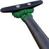36-Inch Marine Grade SuperBungee Made in The USA with 1 Stainless Steel Hook & 1 Cleat-Loop Ends (Green/Black) view 4