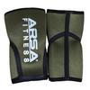 Arsa Fitness 5MM Thickness Elbow Sleeves for Weightlifting, Powerlifting, Exercise, Bodybuilding for Men & Women (X-Large, Green) view 1
