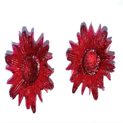 Fun Clips (Wildflower-Red)