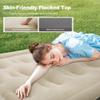 LET'S CAMP Air Mattress Camping Airbed with Electric Pump 19" Twin Inflatable 2 Minutes Quick Self-Inflation Waterproof PVC Fabric Portable for Camping,Travel, Home Sleeping, Outdoor, Guests, RV view 4