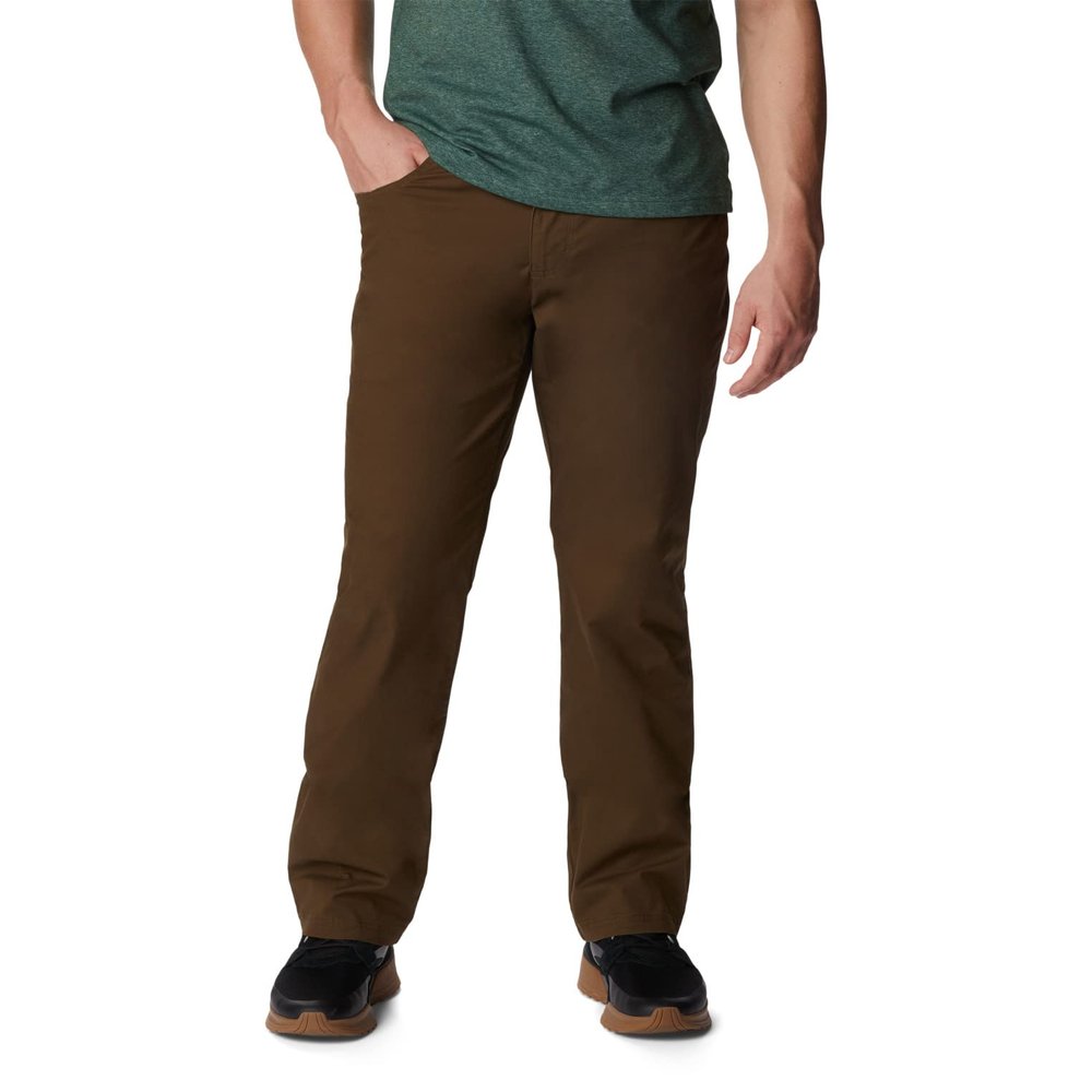 Columbia Men's Rapid Rivers Pant, Olive Green, 42