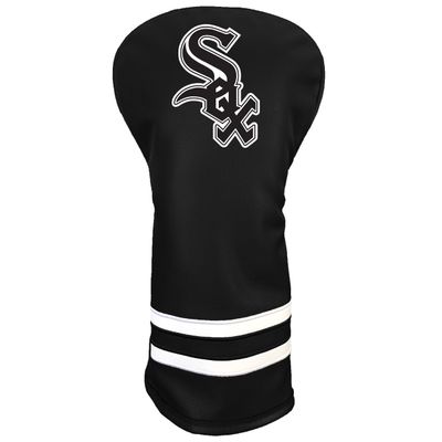 Team Golf MLB Chicago White SOX Vintage Driver Headcover - Printed Team Golf MLB Vintage Driver Golf Club Headcover, Form Fitting Design, Retro Design with Fleece Lining for Extra Club Protection