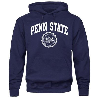 Barnesmith Pennsylvania State University PSU Nittany Lions Hooded Sweatshirt, Heritage, Navy, XX-Large